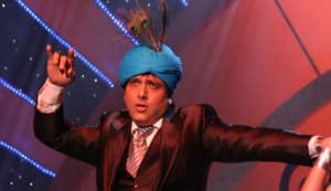 Govinda: You felt chilli when I twirled the girl, what can I do?