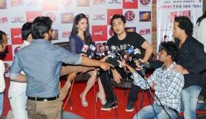 Ali Zafar and Aditi Rao Hydari promote ‘London Paris New York’