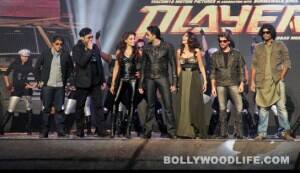 Abhishek Bachchan, Neil Nitin Mukesh, Bipasha Basu, Sonam Kapoor at the audio launch of ‘Players’
