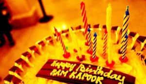 Ram Kapoor had a day-long birthday bash!