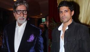 Is Amitabh Bachchan promoting Farhan Akhtar’s film?