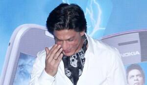 Shahrukh Khan says sorry to angry journalists