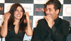 Priyanka Chopra and Karan Johar are friends again!