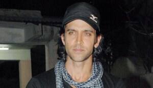 Hrithik Roshan spotted at Agneepath special screening
