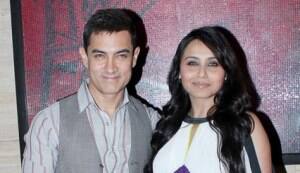 Aamir Khan, Rani Mukerji, Kareena Kapoor, Farhan Akhtar celebrate the success of Talaash
