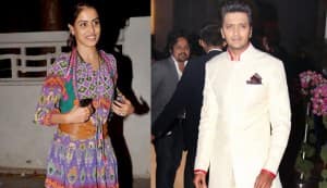 Do Riteish and Genelia need the fashion police?