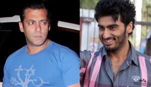 Salman Khan tweets about Arjun Kapoor