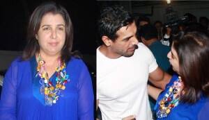 Farah Khan bonds with John Abraham!