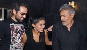Abhay Deol and Prakash Jha celebrate Anjali Patil’s birthday!