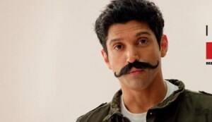 Preity Zinta, Gautam Gambhir, Adam Gilchrist sport Farhan Akhtar’s MARD moustache during IPL 2013