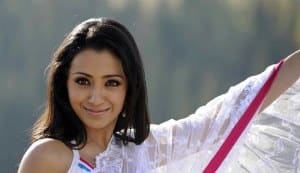Happy birthday, Trisha Krishnan!