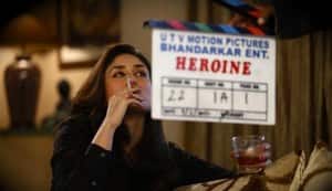 Kareena Kapoor caught smoking and drinking on the sets of&nbsp;‘Heroine’!