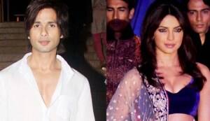 Shahid Kapoor cheers for Priyanka&nbsp;Chopra