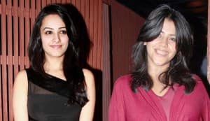 Have Ekta Kapoor and Anita Hassanandani patched up?