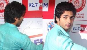 Shahid Kapoor promotes ‘Teri Meri Kahani’!
