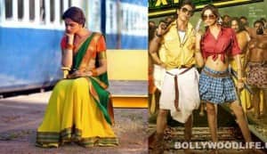 What does Deepika Padukone look hotter in: a half-saree or a checked lungi?