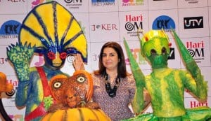 Farah Khan promotes ‘Joker’