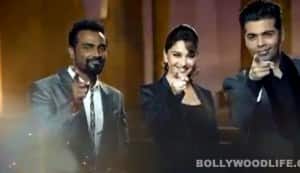 Jhalak Dikhhla Jaa 6 promo: Madhuri Dixit, Remo D’Souza and Karan Johar do some anhoni