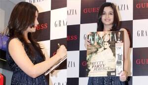 Alia Bhatt turns cover girl!