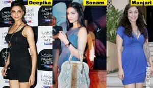 Deepika, Sonam, Manjari go nude!