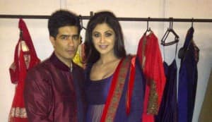 Shilpa Shetty walks the ramp for Manish Malhotra