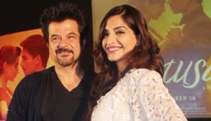 Anil Kapoor considering daughter Sonam for Indian 24