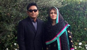 AR Rahman and Saira Banu: Happy 18th wedding anniversary!