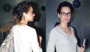 Kangna Ranaut keeps it simple!