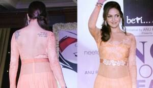 Esha Deol makes a stunning appearance with hubby Bharat Takhtani