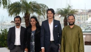 Cannes 2013: Nawazuddin Siddiqui and Tannishtha Chatterjee attend Monsoon Shootout premiere