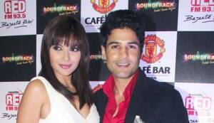 Rajeev and Mrinalini at the ‘Soundtrack’ music video launch