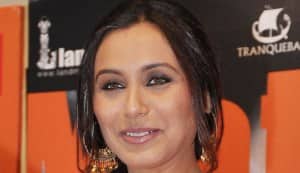 Why is Rani Mukerji comparing herself to Aamir Khan?
