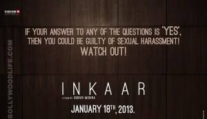 Inkaar New Year calendar: Arjun Rampal-Chitrangda Singh ask – ‘Are you guilty of sexual harassment?’