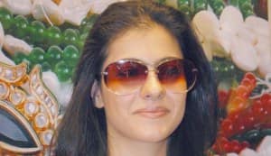 Why is Kajol glowing?