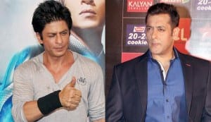Shahrukh Khan beats Salman Khan to become the best Bollywood baddie!