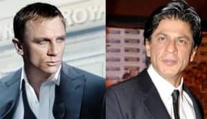 James Bond Daniel Craig says sorry to Shahrukh&nbsp;Khan!