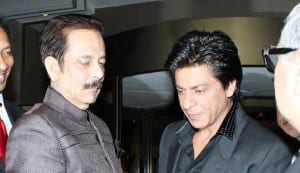 Shahrukh Khan-Salman Khan attend Abhinav & Ashima Shukla’s wedding reception