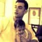 Aamir Khan plays with son Azad Rao Khan on the sets of P.K.:&nbsp;pics