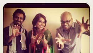 In Focus: Bipasha Basu chills out with Aatma co-star Nawazuddin Siddiqui and director Suparn Verma