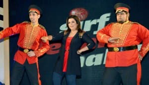 What is Farah Khan doing in IPL 6?: Watch videos