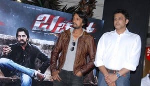 Anil Kumble unveils first look of Sudeep’s Bachchan