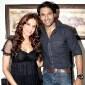 What was Bipasha Basu doing on the sets of&nbsp;Arjun?