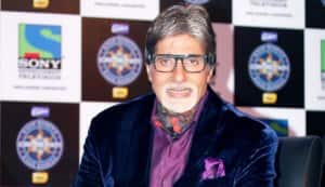 Amitabh Bachchan is not shooting ‘KBC 6′ promos