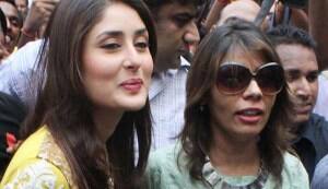 Kareena Kapoor mobbed at Siddhivinayak Temple during Heroine promotions