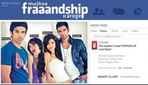 MUJHSE FRAAANDSHIP KAROGE: posters