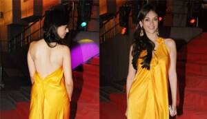 Aditi Rao Hydari looks gorgeous in gold