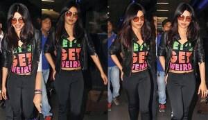 Have Priyanka Chopra’s shoes sprouted wings?
