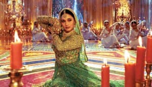 Madhuri Dixit: On me who has put this green colour?