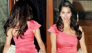 Sophie Choudry tones&nbsp;down!