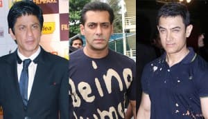 Shahrukh Khan, Salman Khan and Aamir together in a film?